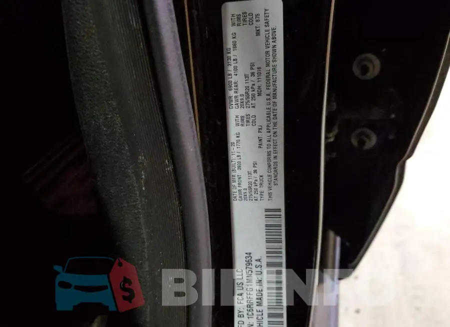 1C6RRFFG1MN579634 Photo# 12