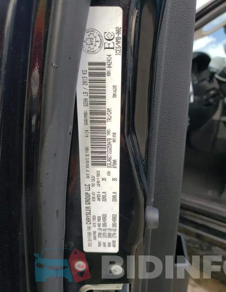 3C6JR6CT1EG259478 Photo# 12