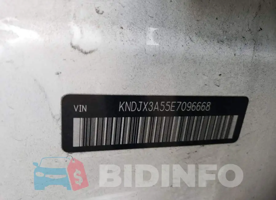 KNDJX3A55E7096668 Photo# 12