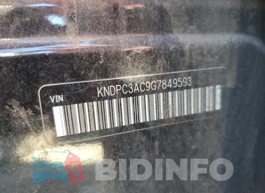 KNDPC3AC9G7849593 Photo# 12