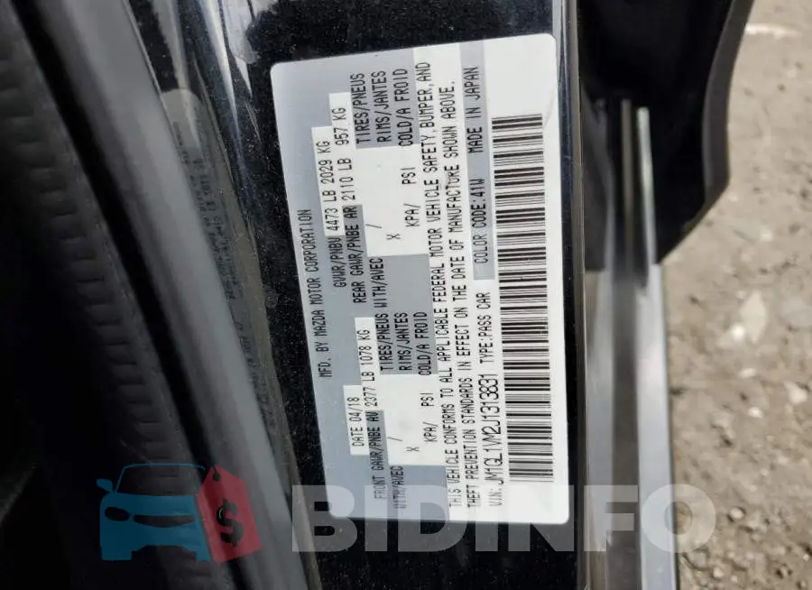 JM1GL1VM2J1313831 Photo# 12