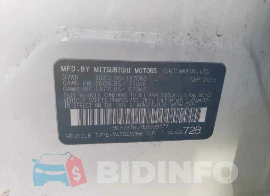 ML32A3HJ7EH009374 Photo# 13