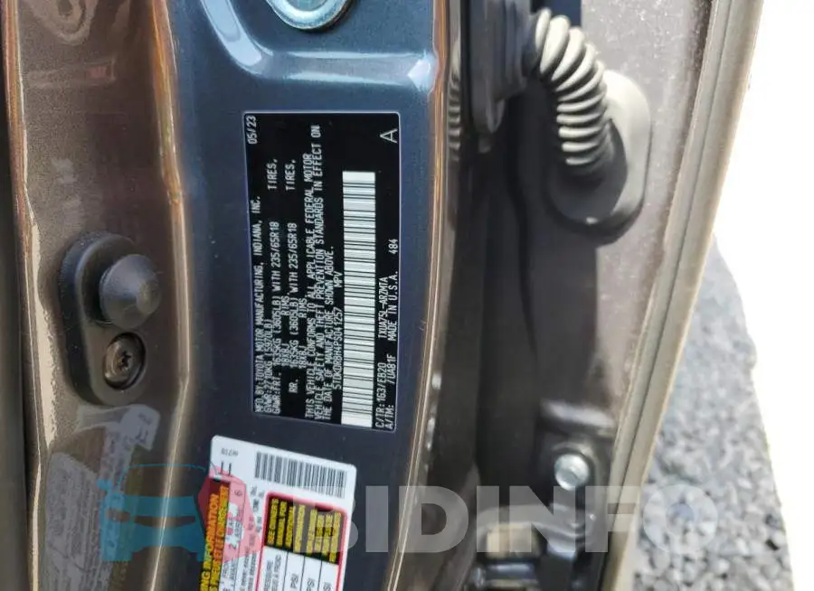 5TDKDRBH4PS041257 Photo# 12