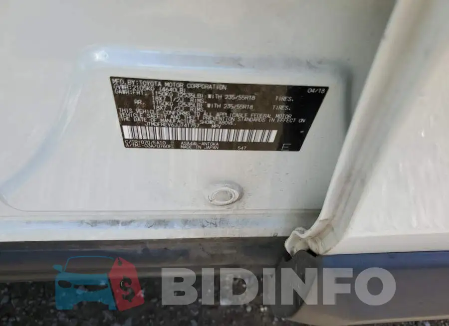 JTMDFREV6JJ741757 Photo# 13