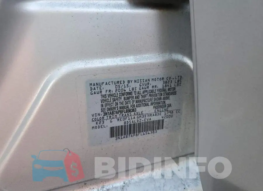 3N1AB7AP8FL656383 Photo# 12