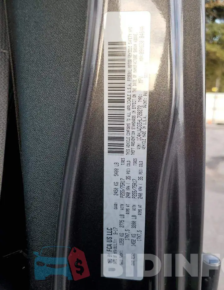 1C4HJWDG5HL728272 Photo# 13