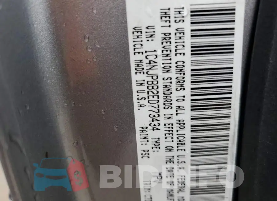 1C4NJPBB2ED773434 Photo# 13