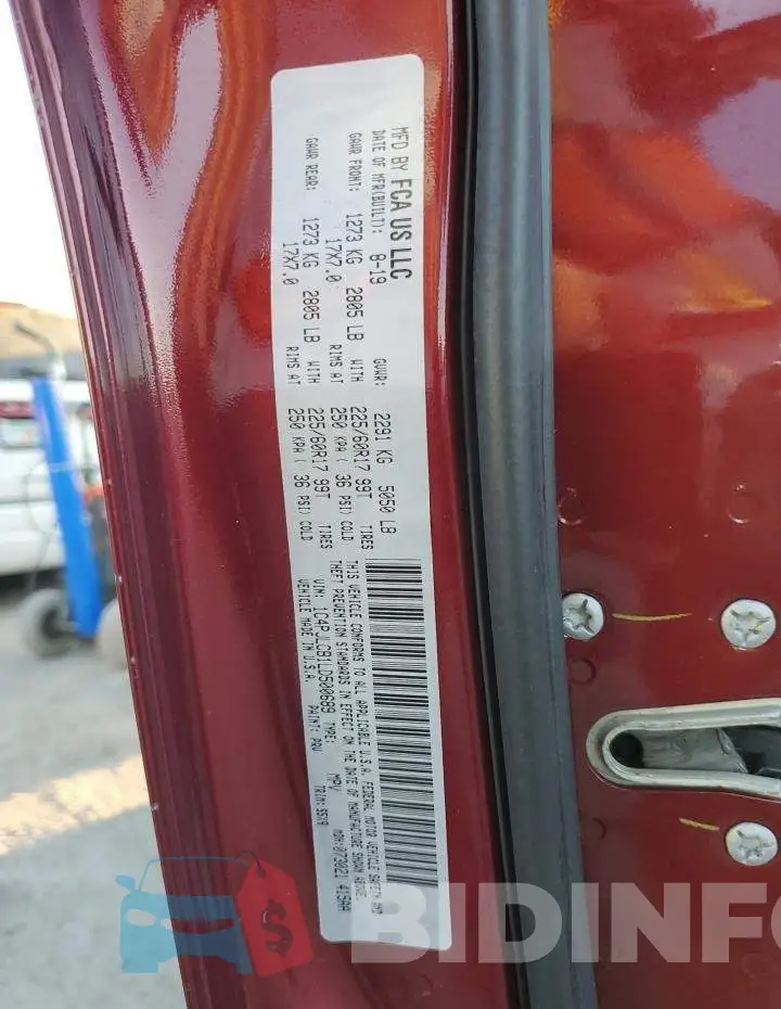 1C4PJLCB1LD500689 Photo# 12