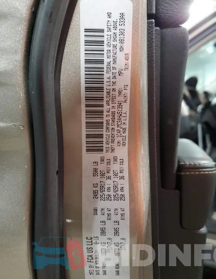 1C4PJMCS4HW513941 Photo# 12