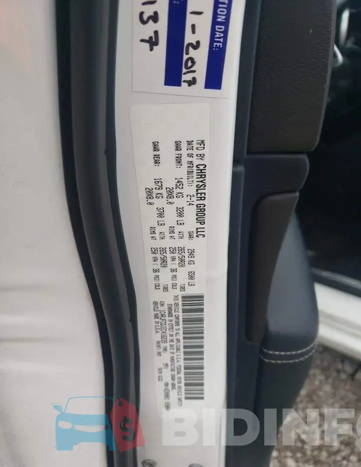 1C4RJFCG1EC416239 Photo# 13