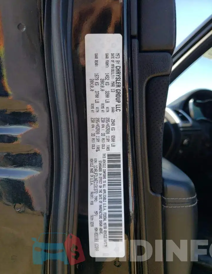 1C4RJFDJXEC131372 Photo# 13