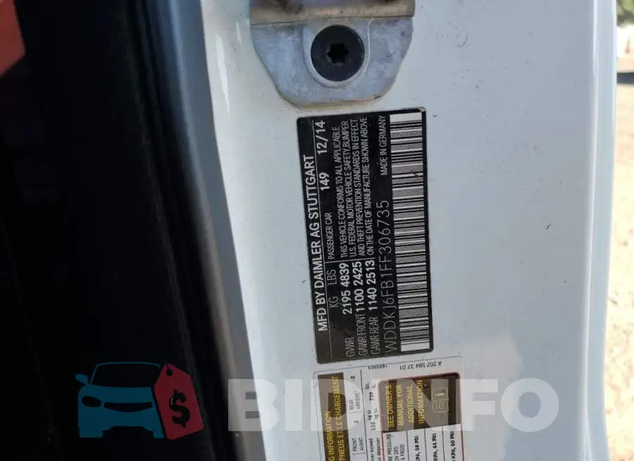 WDDKJ6FB1FF306735 Photo# 12