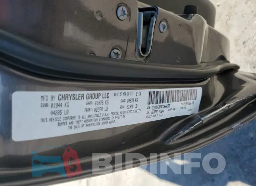 1C3CDFBB8ED863135 Photo# 12