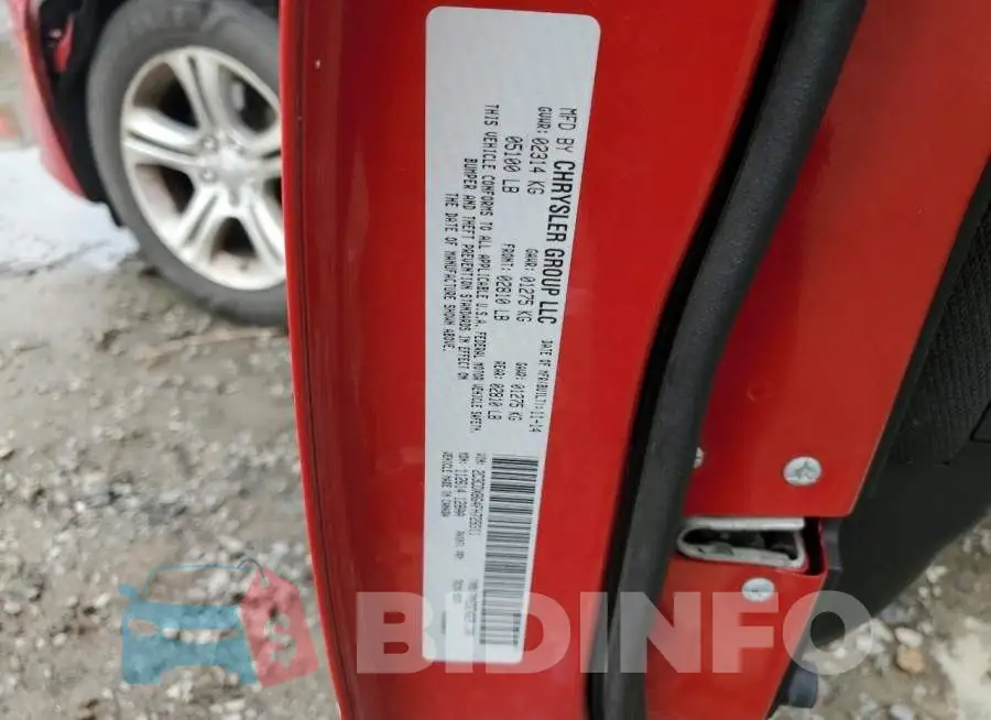 2C3CDXBG4FH729311 Photo# 12
