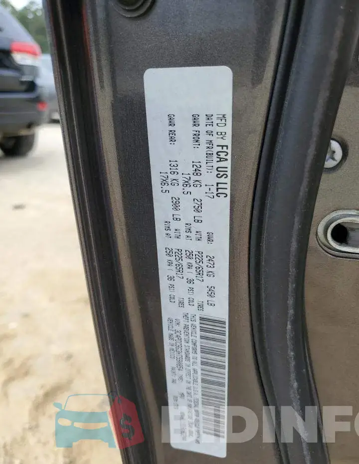 3C4PDCBG3HT590854 Photo# 13