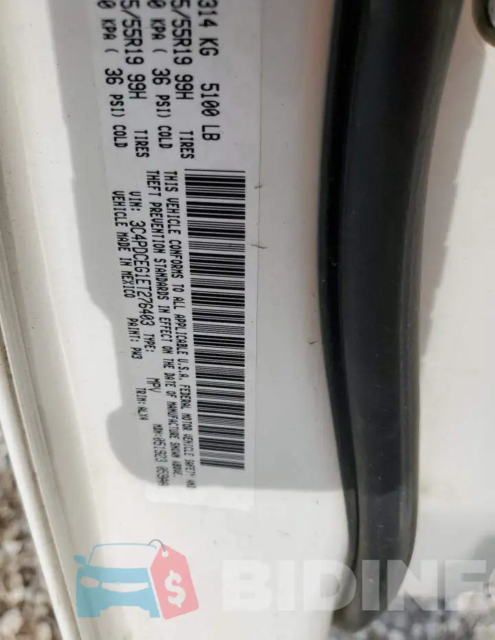 3C4PDCEG1ET276403 Photo# 13