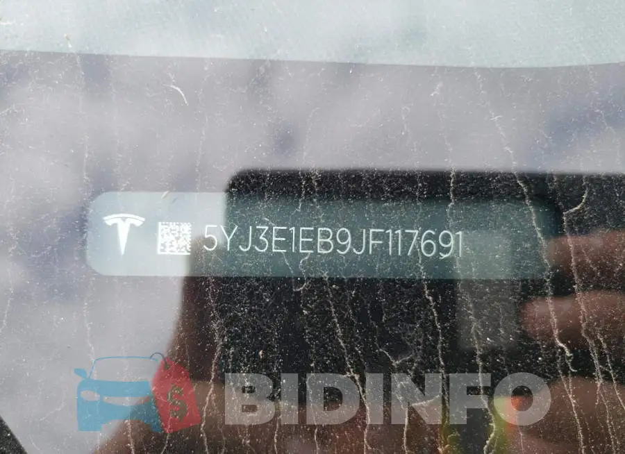 5YJ3E1EB9JF117691 Photo# 12