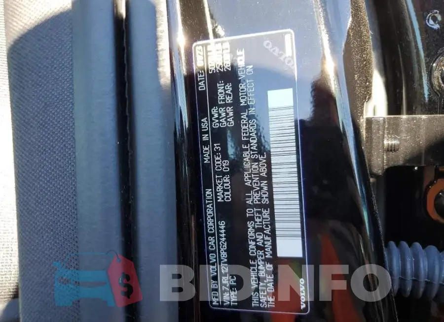 7JRL12TV8PG244446 Photo# 12