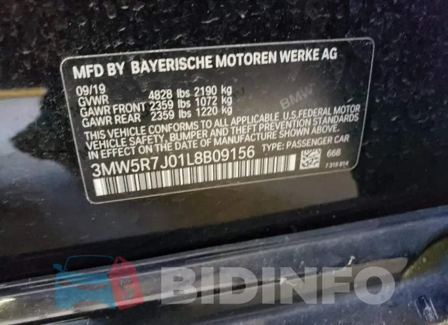 3MW5R7J01L8B09156 Photo# 12