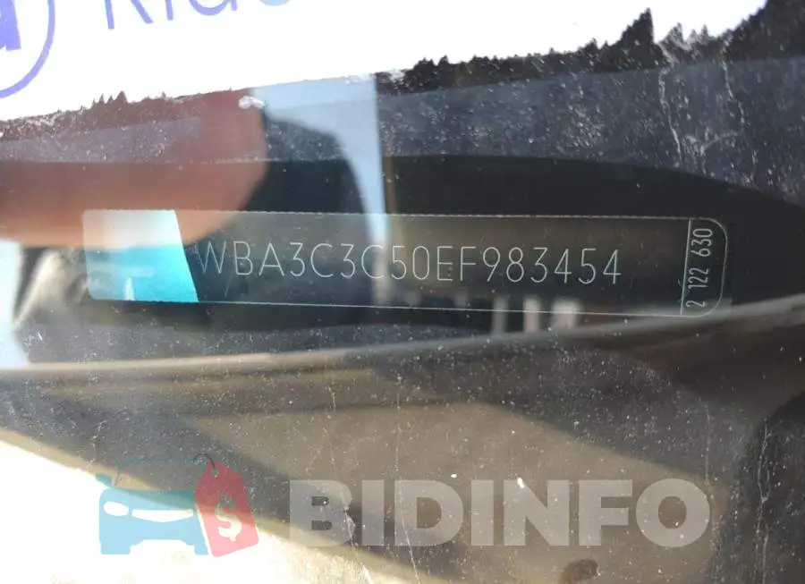 WBA3C3C50EF983454 Photo# 10