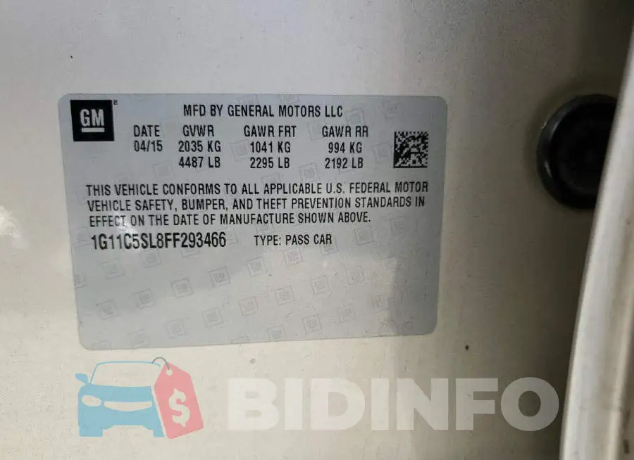 1G11C5SL8FF293466 Photo# 12