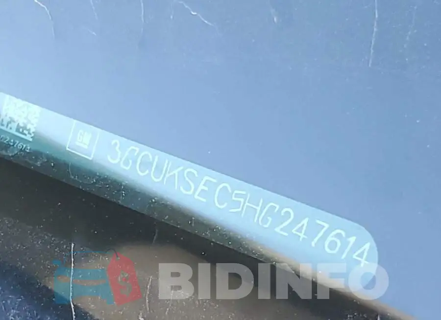 3GCUKSEC5HG247614 Photo# 12