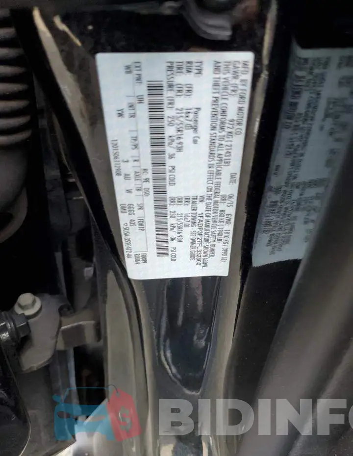1FADP3F27FL332800 Photo# 13