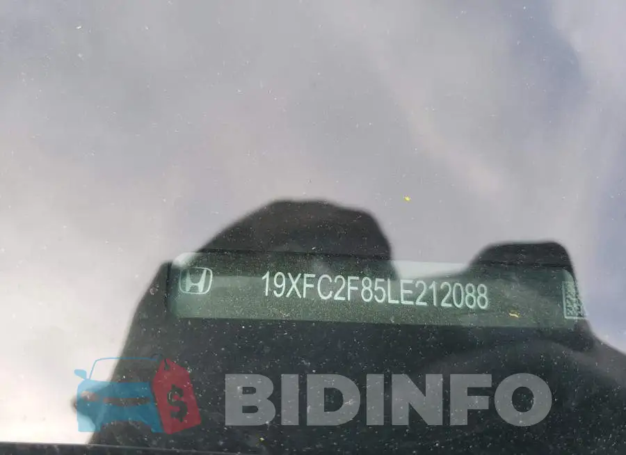 19XFC2F85LE212088 Photo# 12