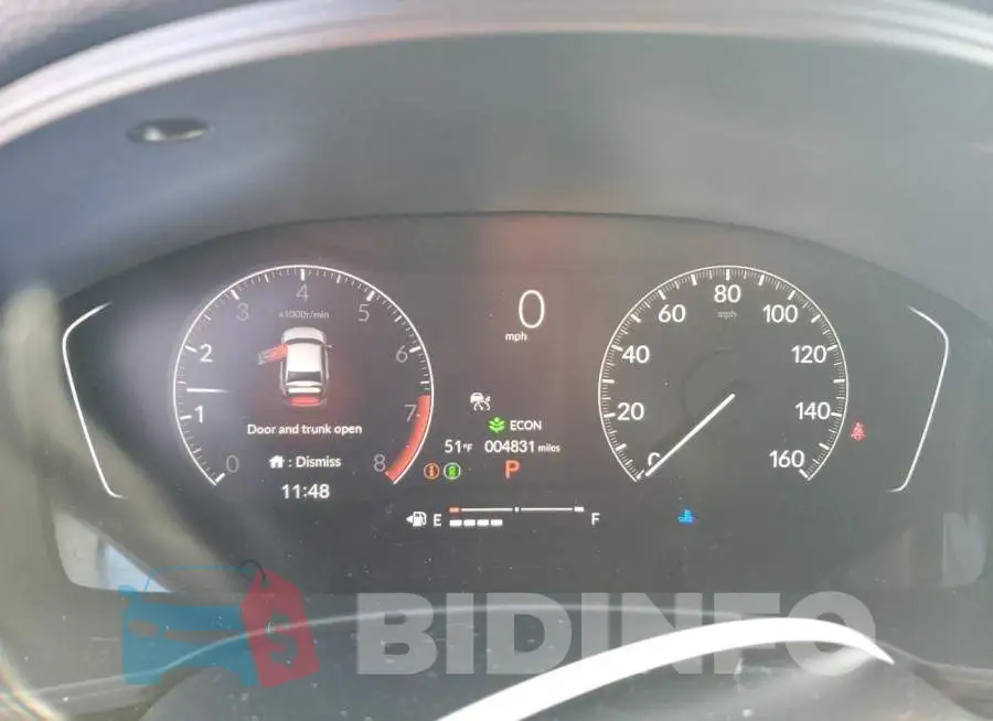 2HGFE2F57NH537415 Photo# 9
