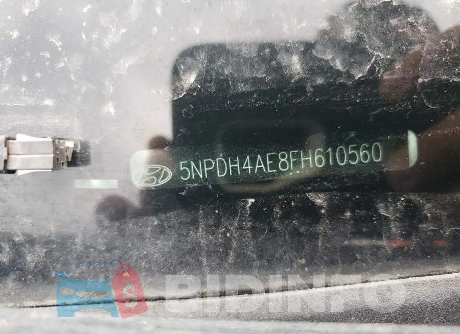 5NPDH4AE8FH610560 Photo# 13