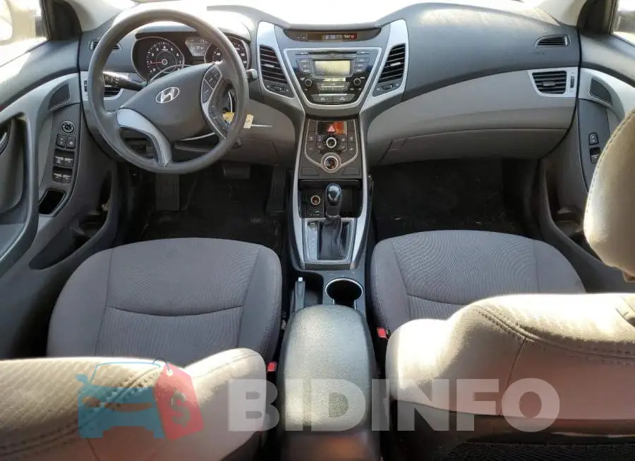 5NPDH4AE8GH684871 Photo# 8