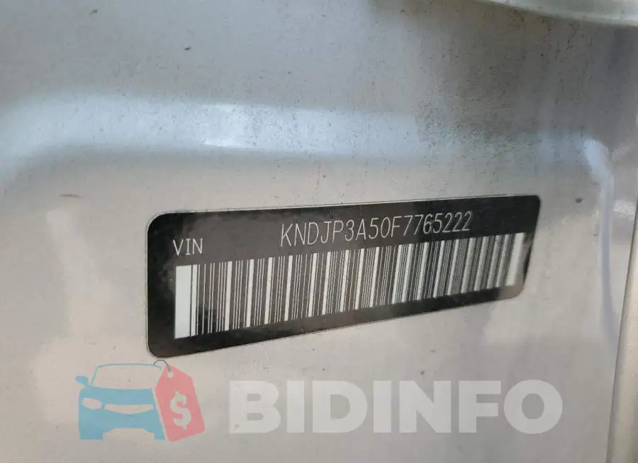 KNDJP3A50F7765222 Photo# 13