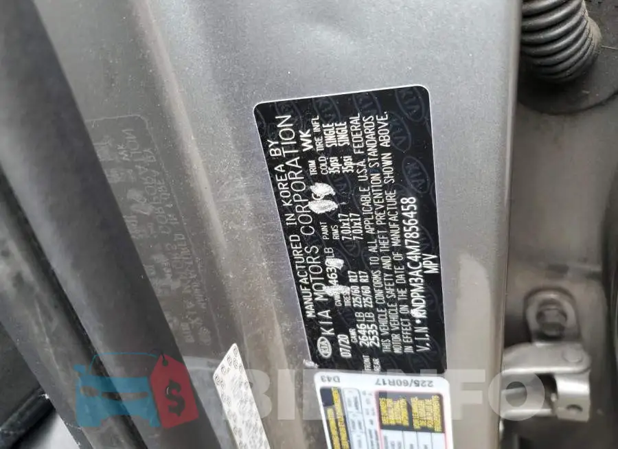 KNDPM3AC4M7856458 Photo# 13