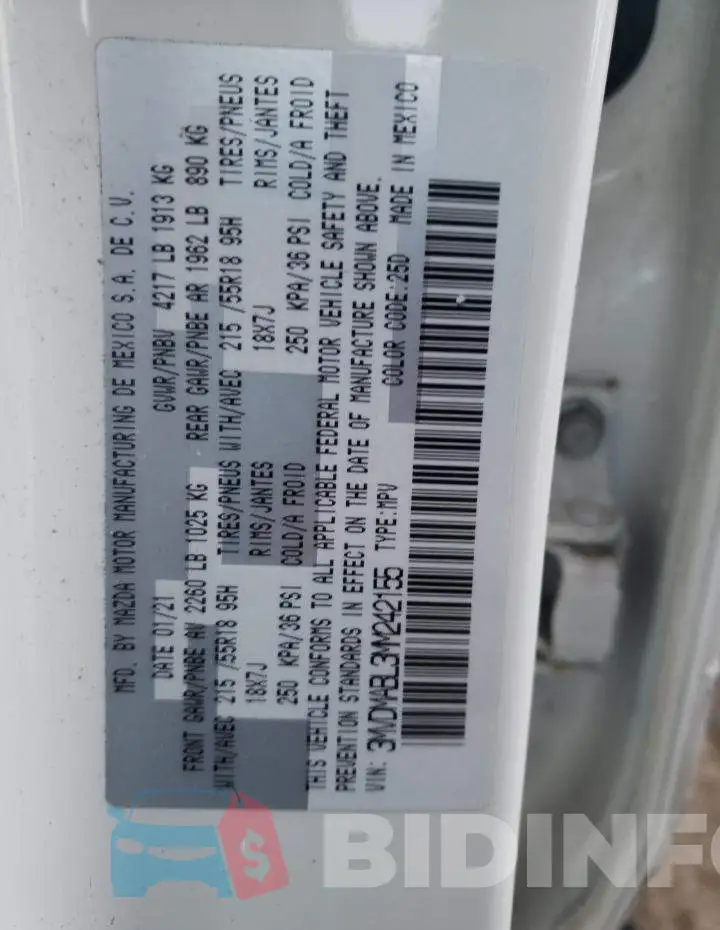 3MVDMABL3MM242155 Photo# 12