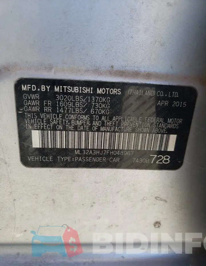 ML32A3HJ7FH048967 Photo# 13