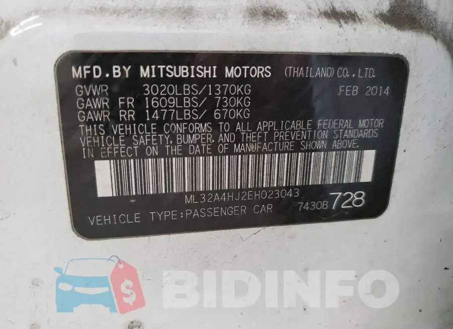ML32A4HJ2EH023043 Photo# 12