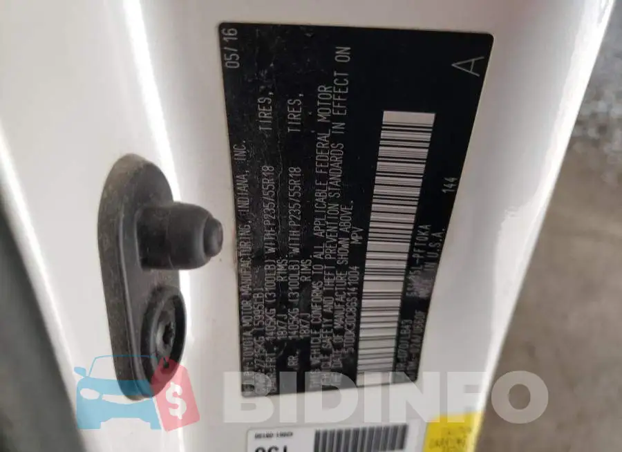 5TDDK3DC8GS141004 Photo# 13