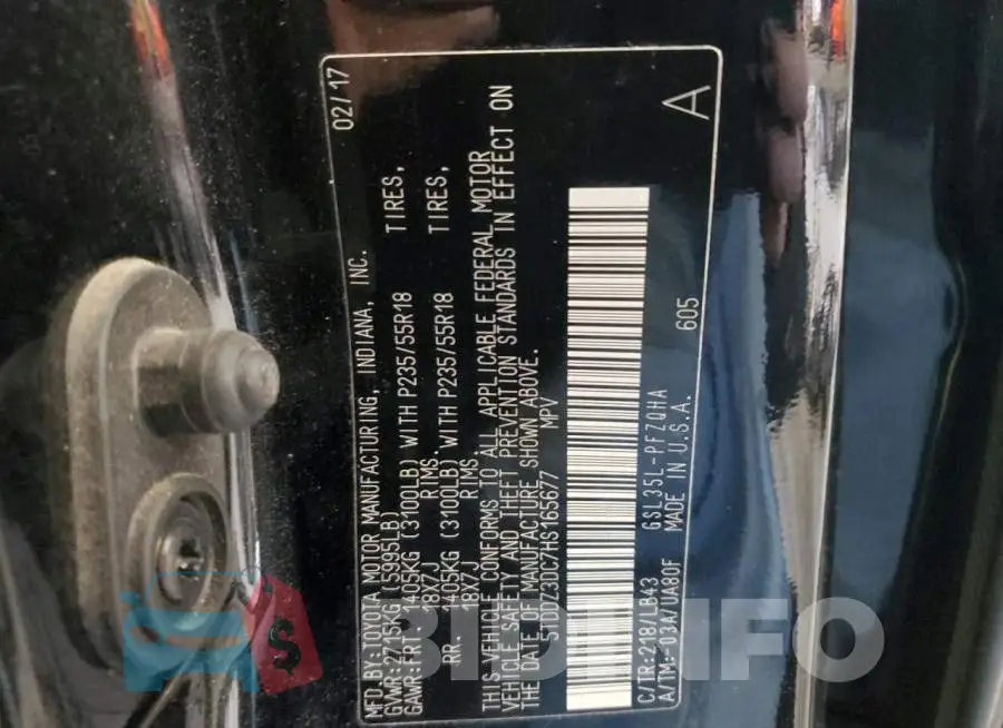 5TDDZ3DC7HS165677 Photo# 13