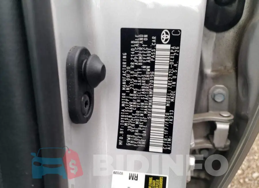 5YFEPMAE4MP170196 Photo# 13