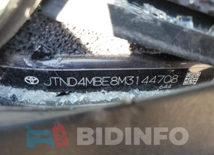 JTND4MBE8M3144708 Photo# 12