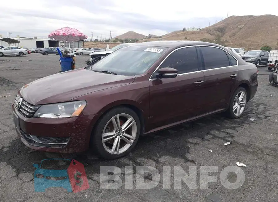 1VWBN7A32EC090377 Photo# 1