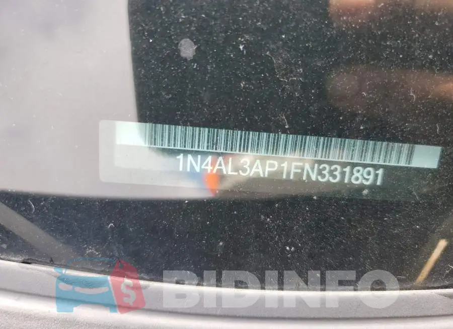1N4AL3AP1FN331891 Photo# 13