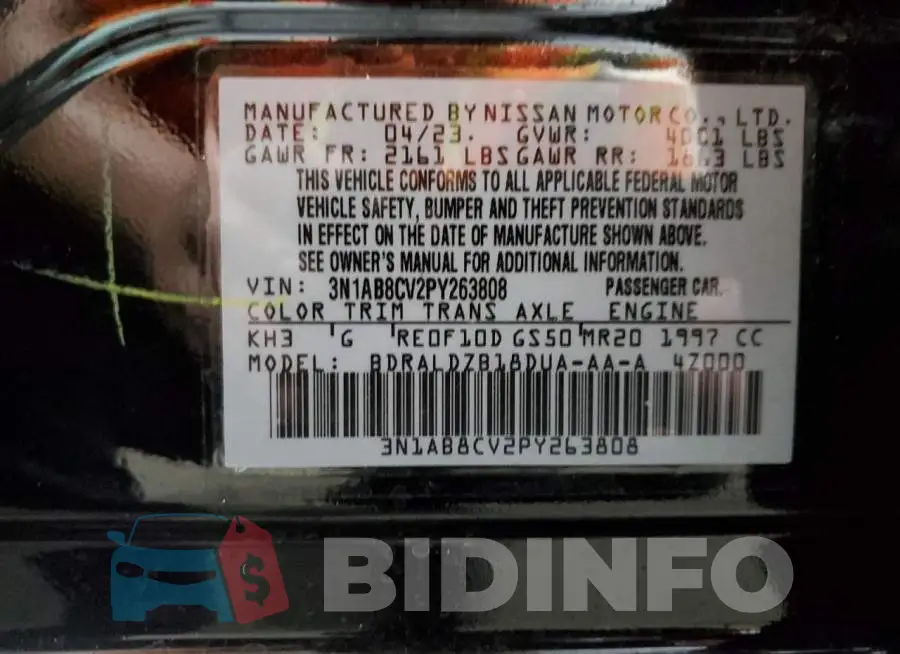 3N1AB8CV2PY263808 Photo# 12