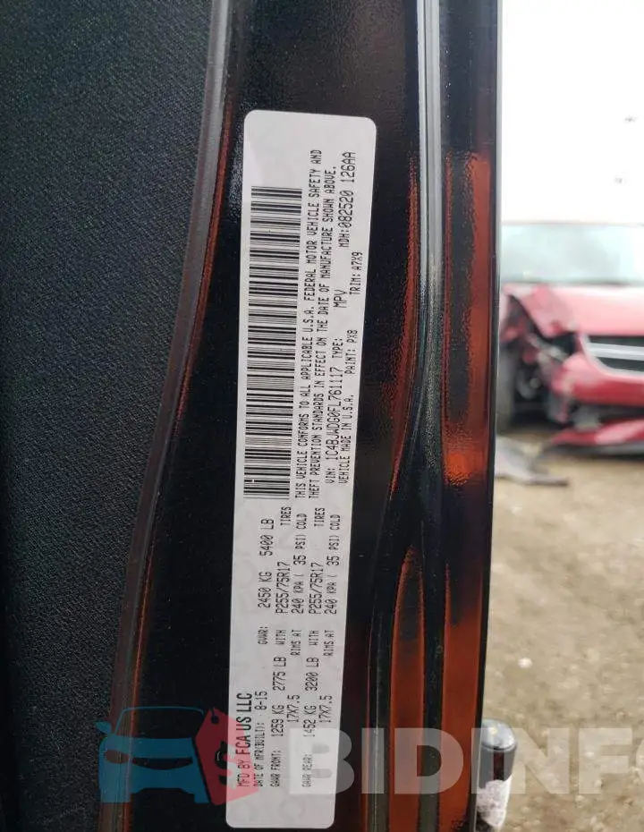 1C4BJWDG0FL761117 Photo# 12