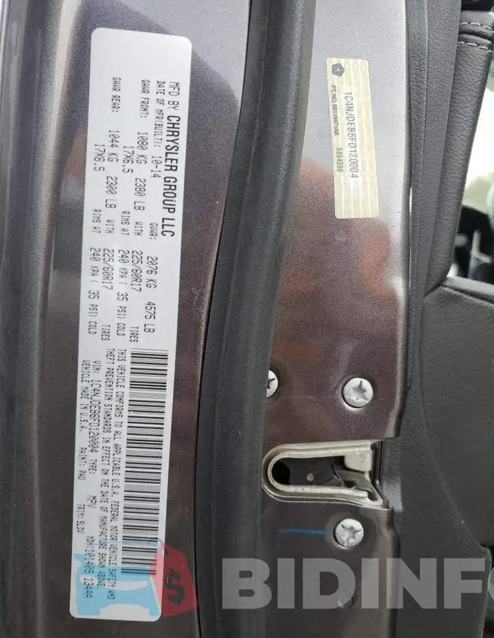 1C4NJDEB6FD120004 Photo# 12