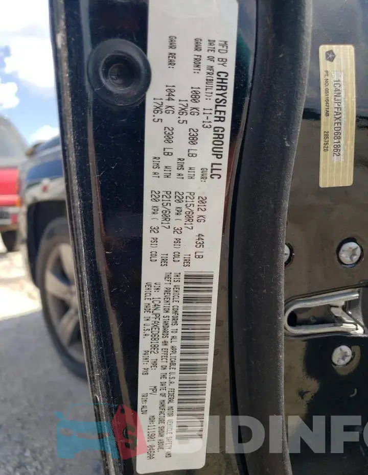 1C4NJPFAXED681862 Photo# 14