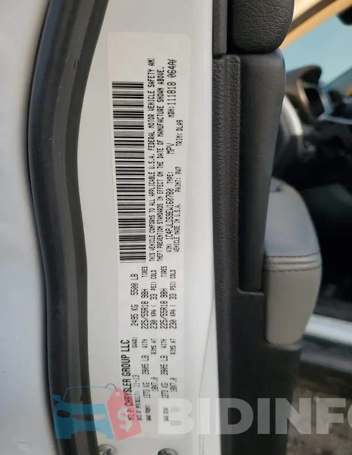 1C4PJLDS9EW160780 Photo# 14