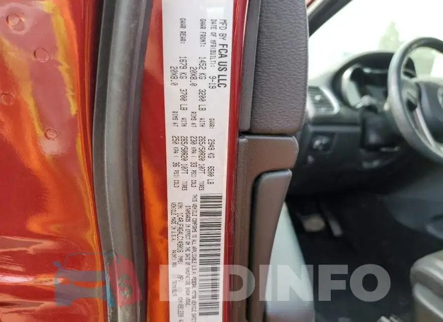 1C4RJFAG4LC149016 Photo# 13
