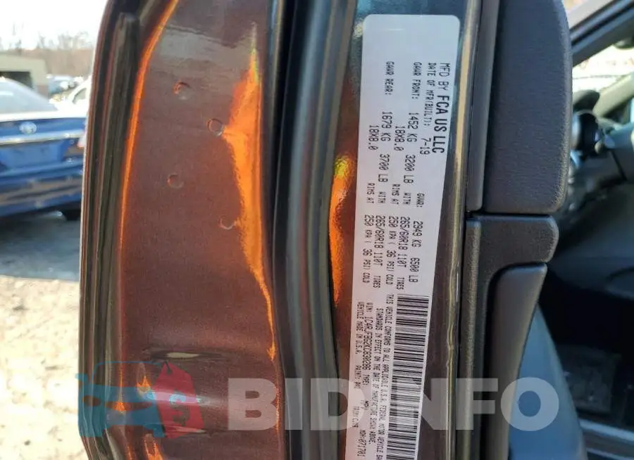 1C4RJFBG2KC830286 Photo# 13