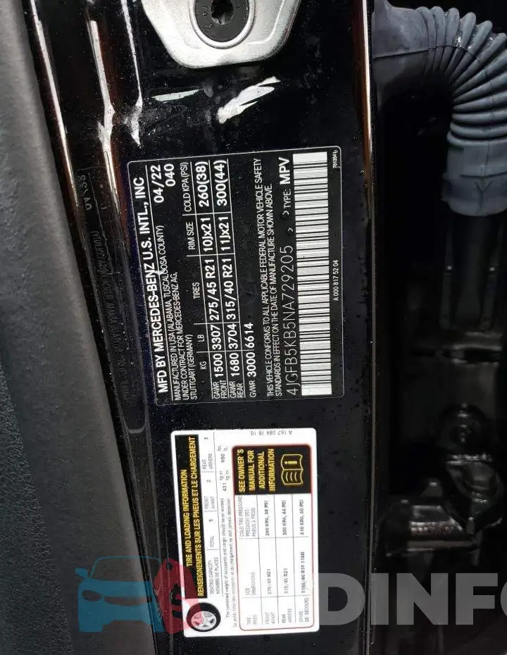 4JGFB5KB5NA729205 Photo# 12